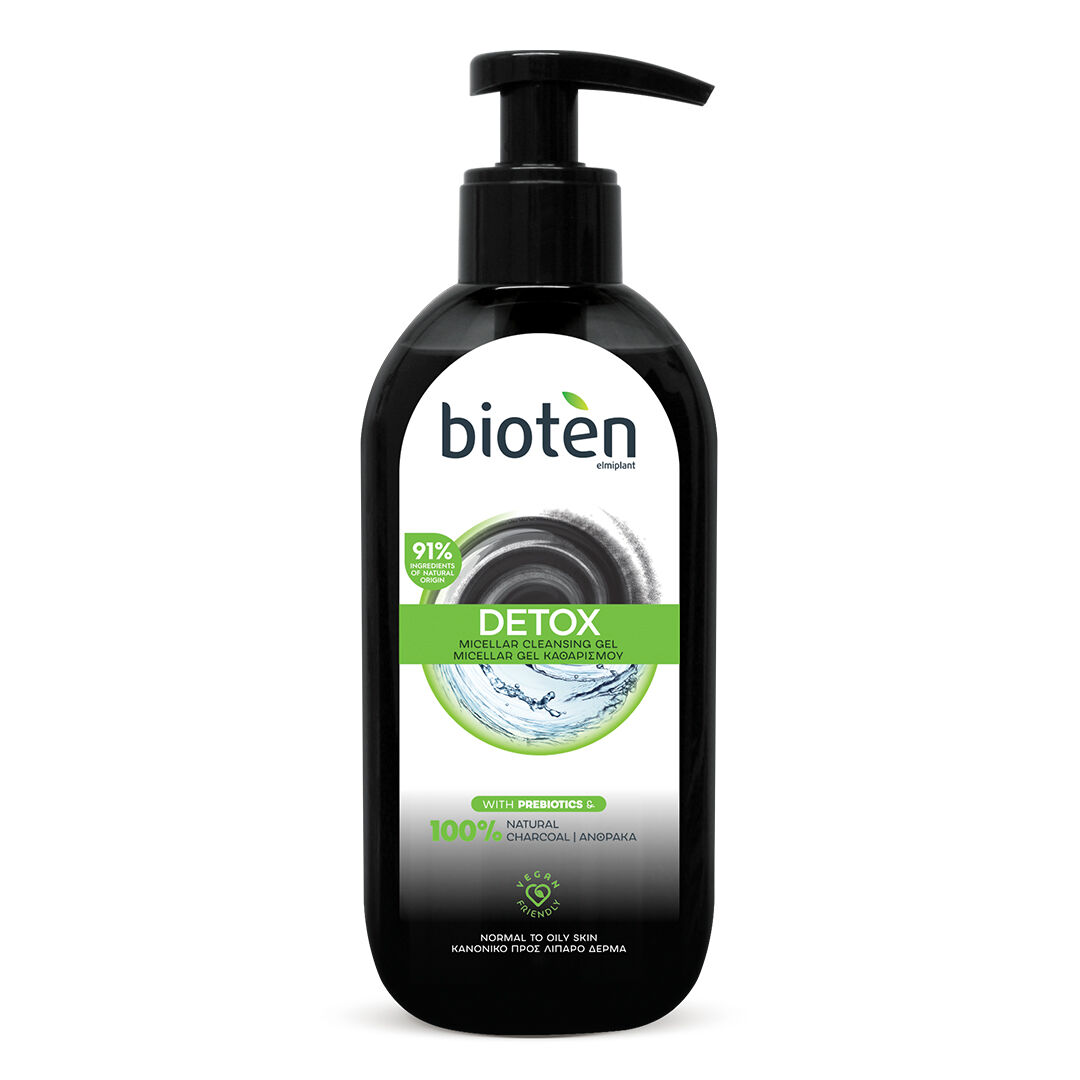 BIOTEN  Gel de Limpeza Detox - 200ml