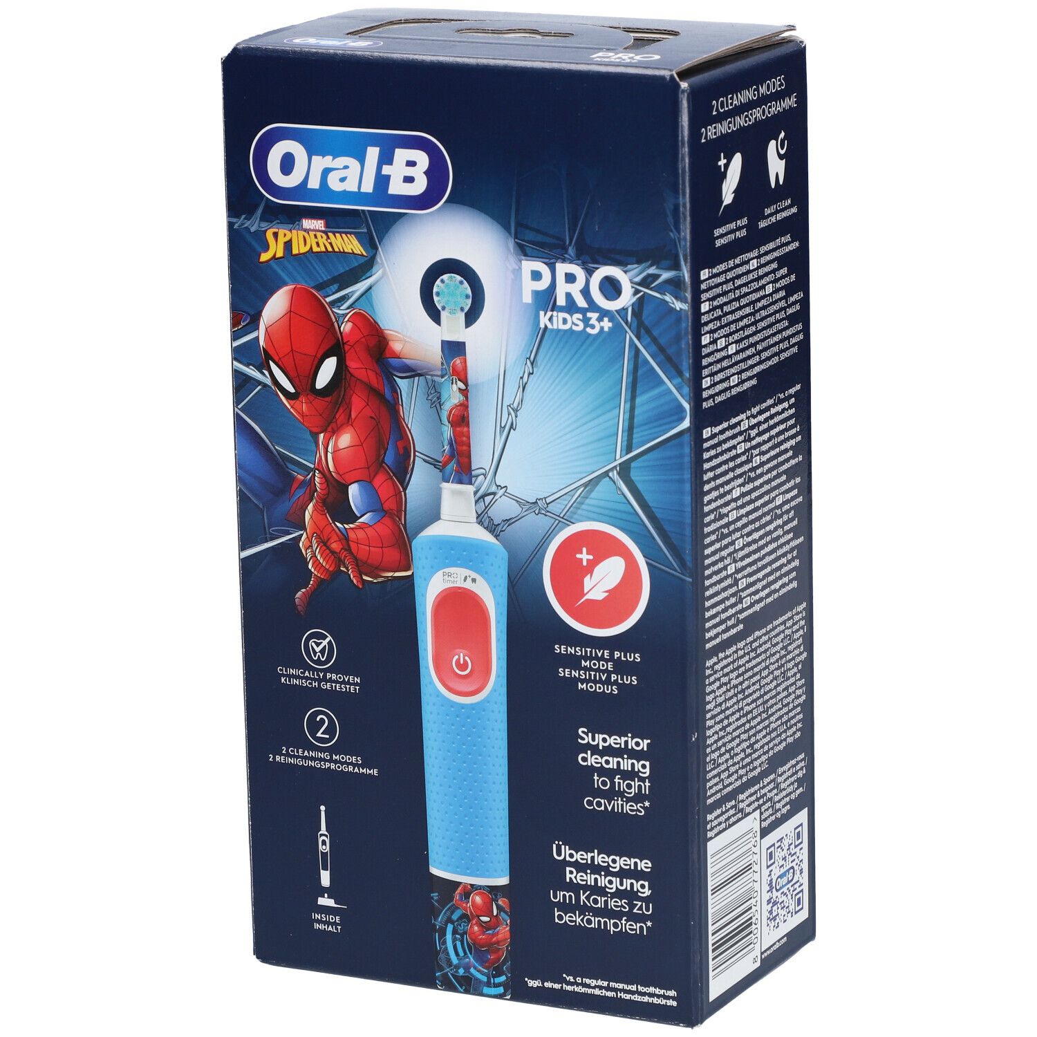 Oral-B - Elektrische Zahnbürste 