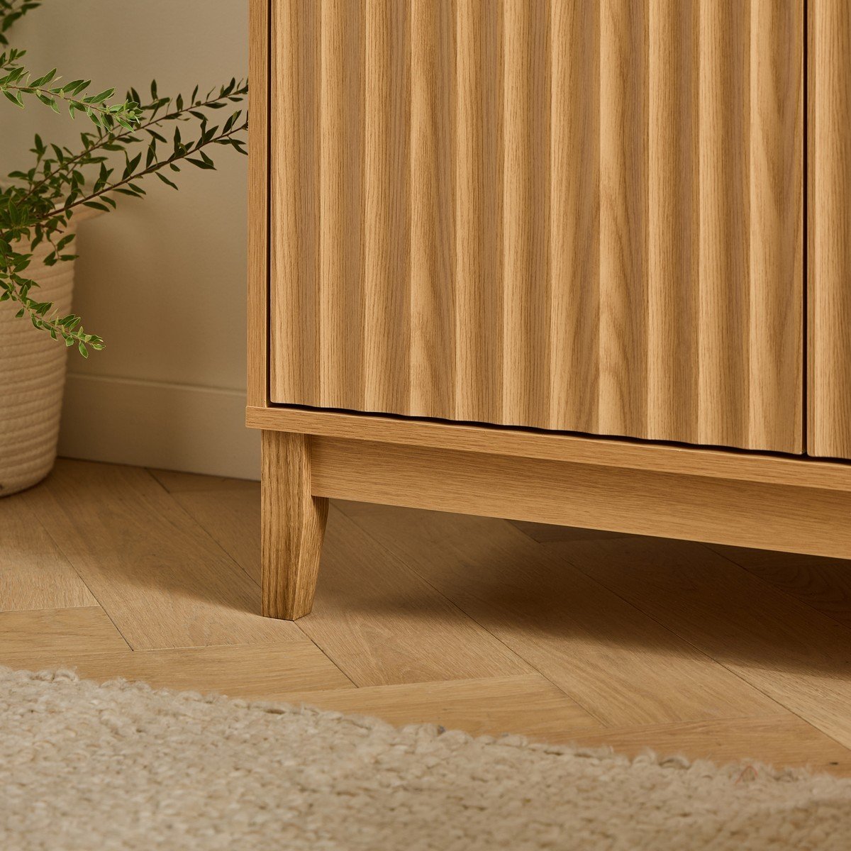 Calicosy - Dressoir BOLOGNE - L80 cm - Houtlook