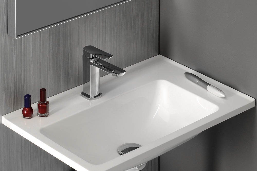 Sapho Mixona wastafelkraan chroom