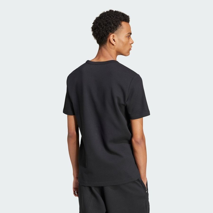 Adidas Original T-shirt gaufré Trèfle Essentials