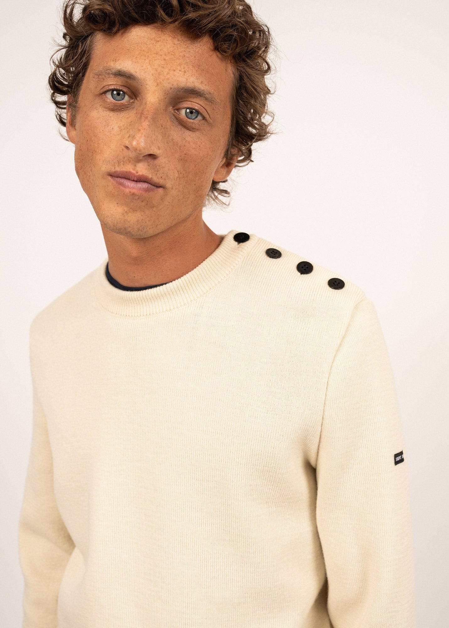 Pull marin uni Cancale