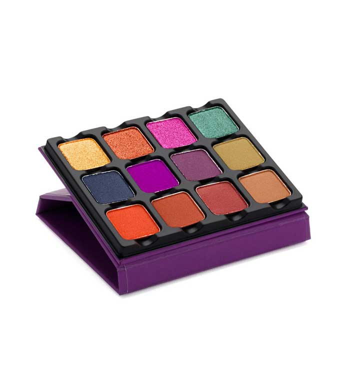 Viseart - Paleta de sombras de olhos - Dark Edit
