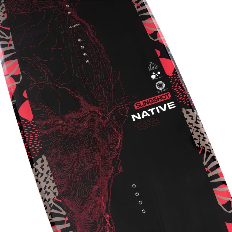 Pack Wakeboard Slingshot Native 2024 - The Corner Shop - The Corner Shop