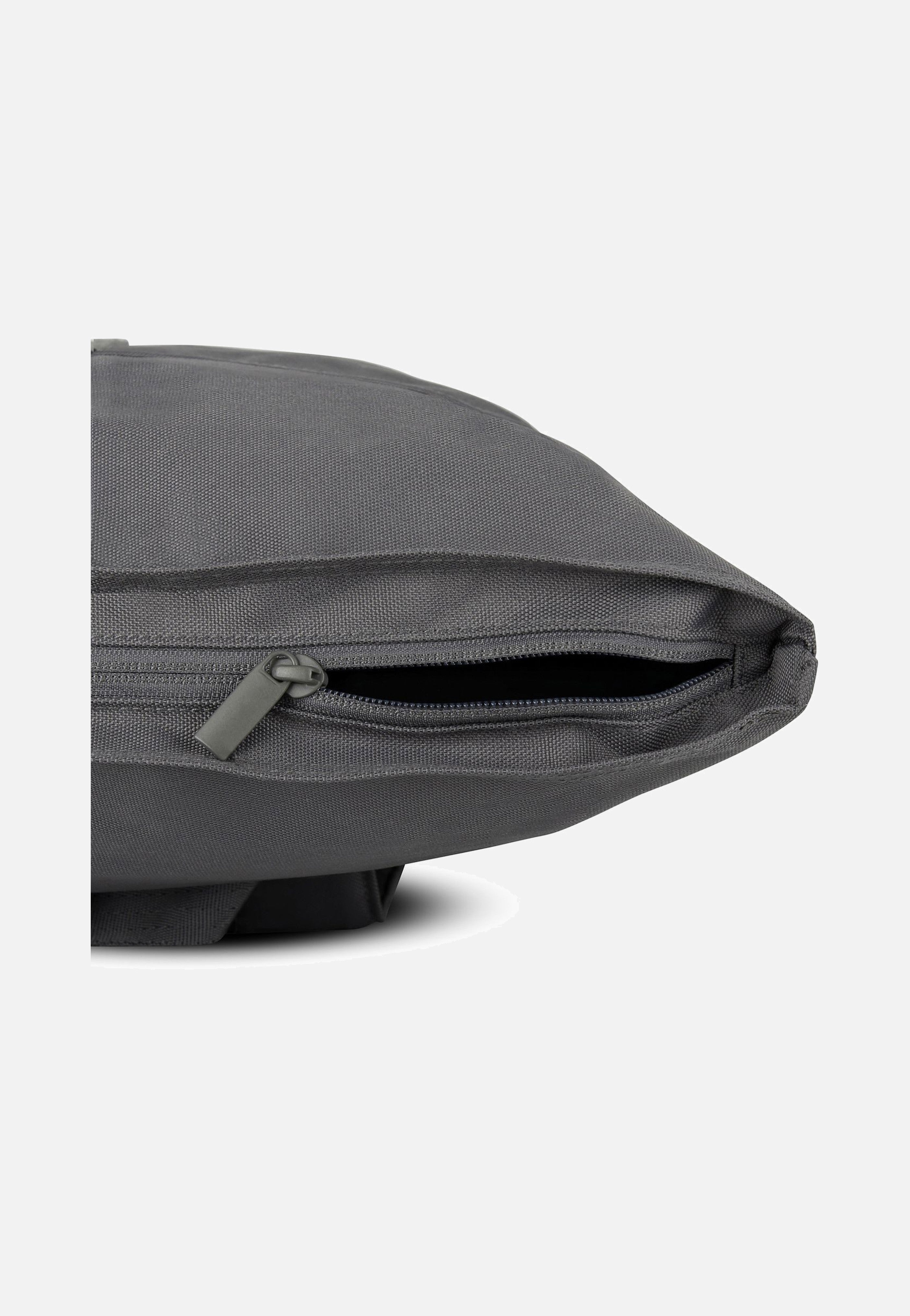 Robin Medium Dunkelgrau - Rolltop Rucksack
