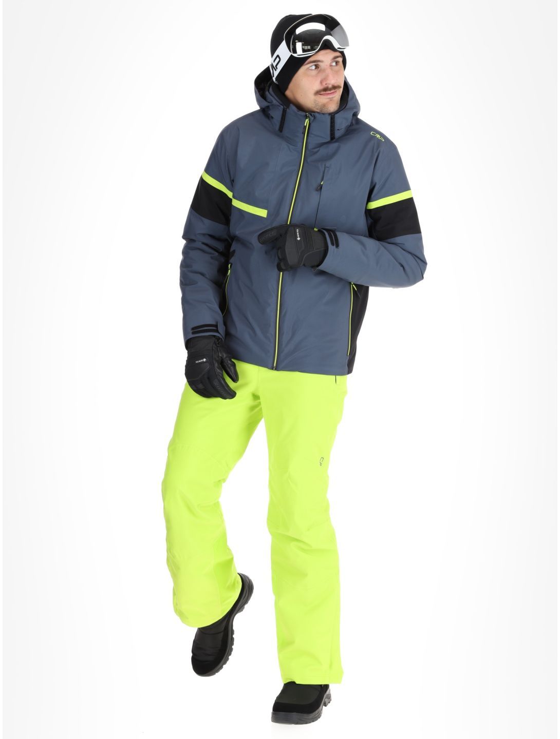 34W4677 ski-jas heren
