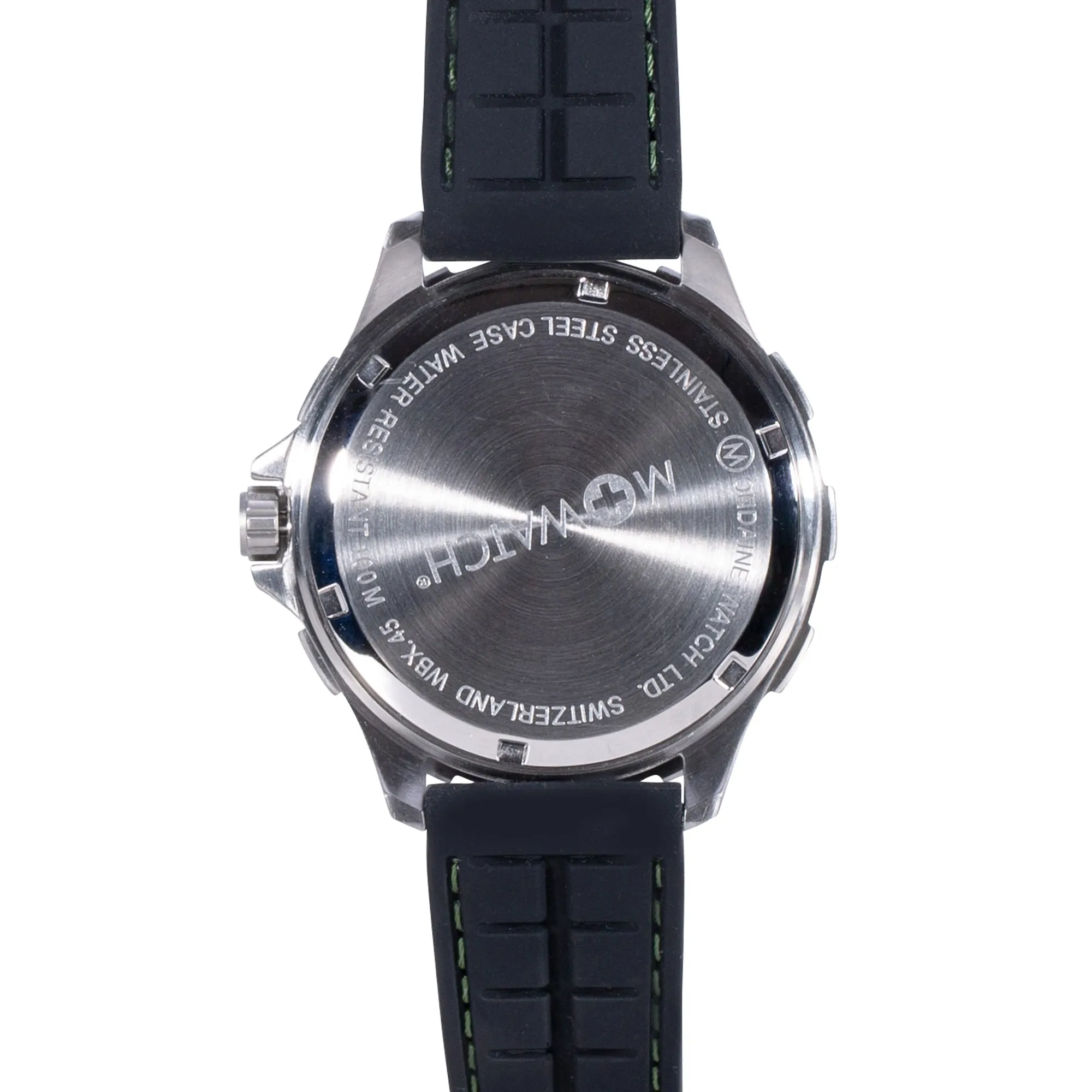 M+WATCH -  Uhr Mondaine Aqua Steel 42
