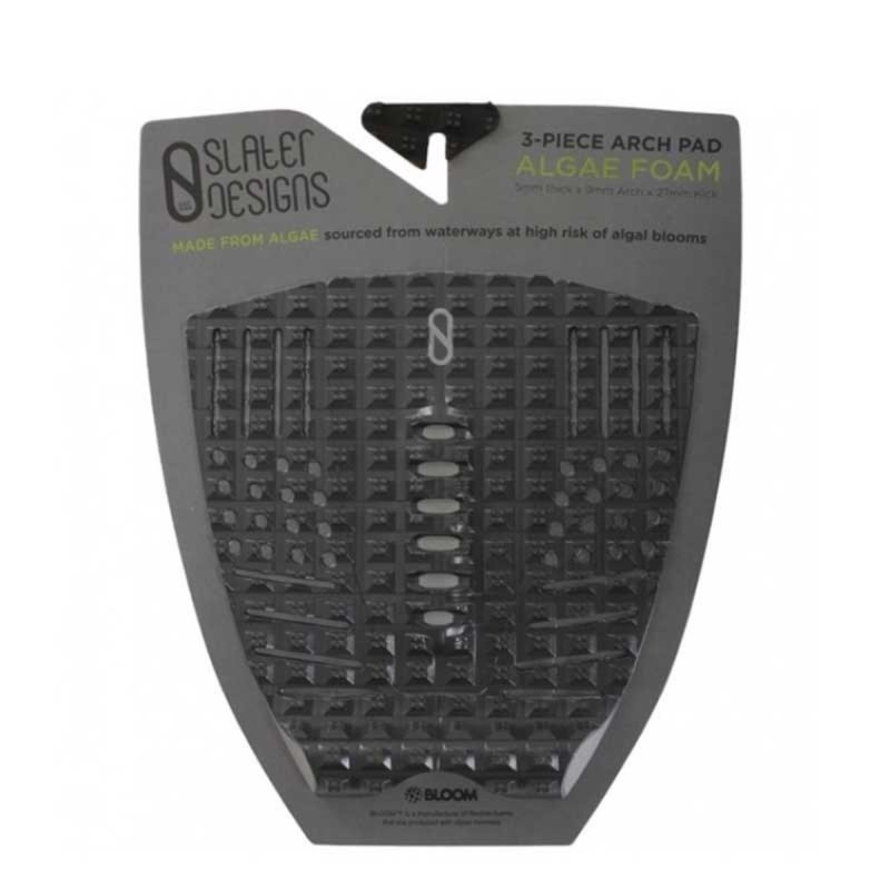 Pad surf Slater Design - Arch Traction 3 pieces Black-Grey - The Corner Shop