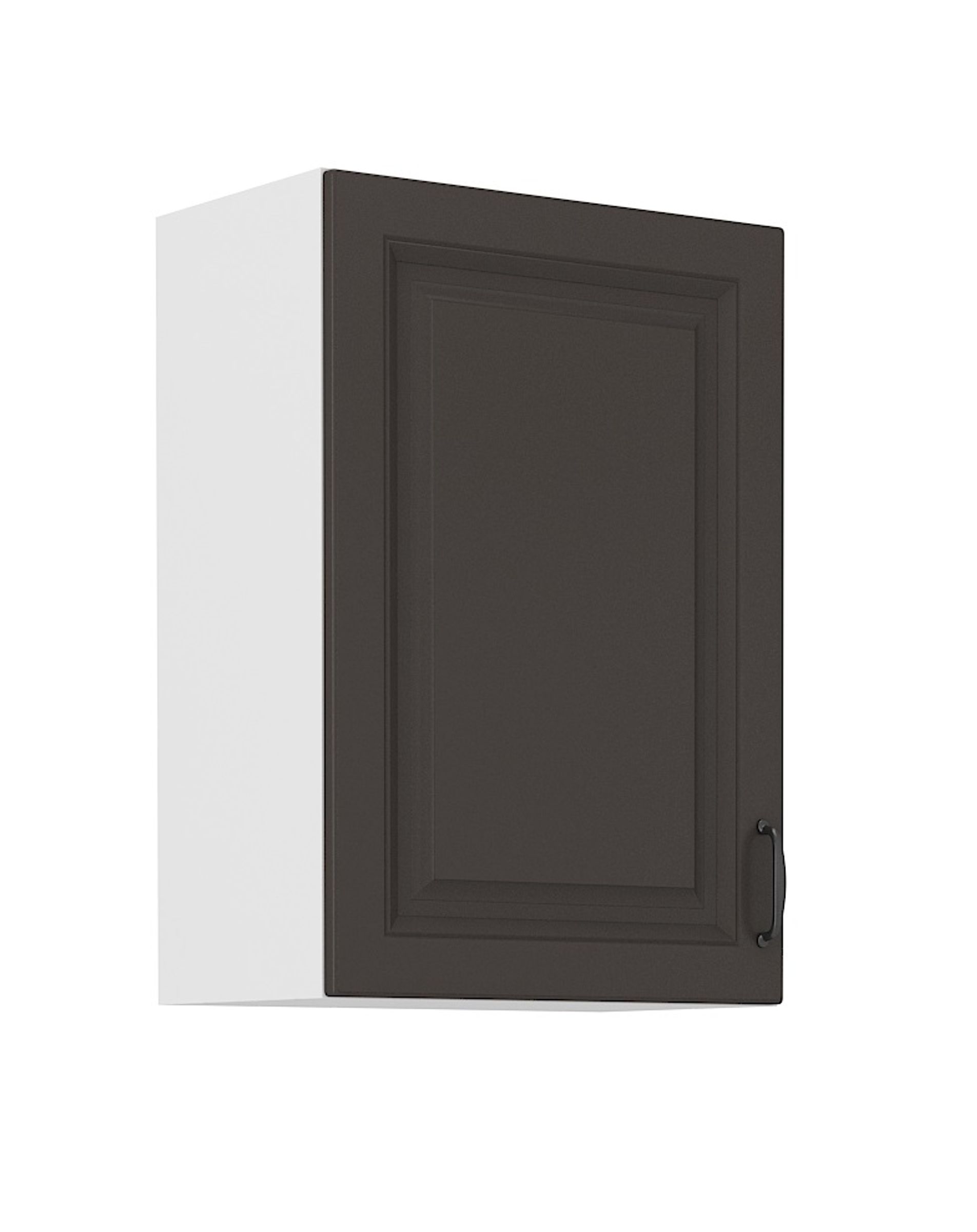 Hängeschrank 50 cm Stilo Grau Küchenzeile Küchenblock Küche Landhaus Einbauküche