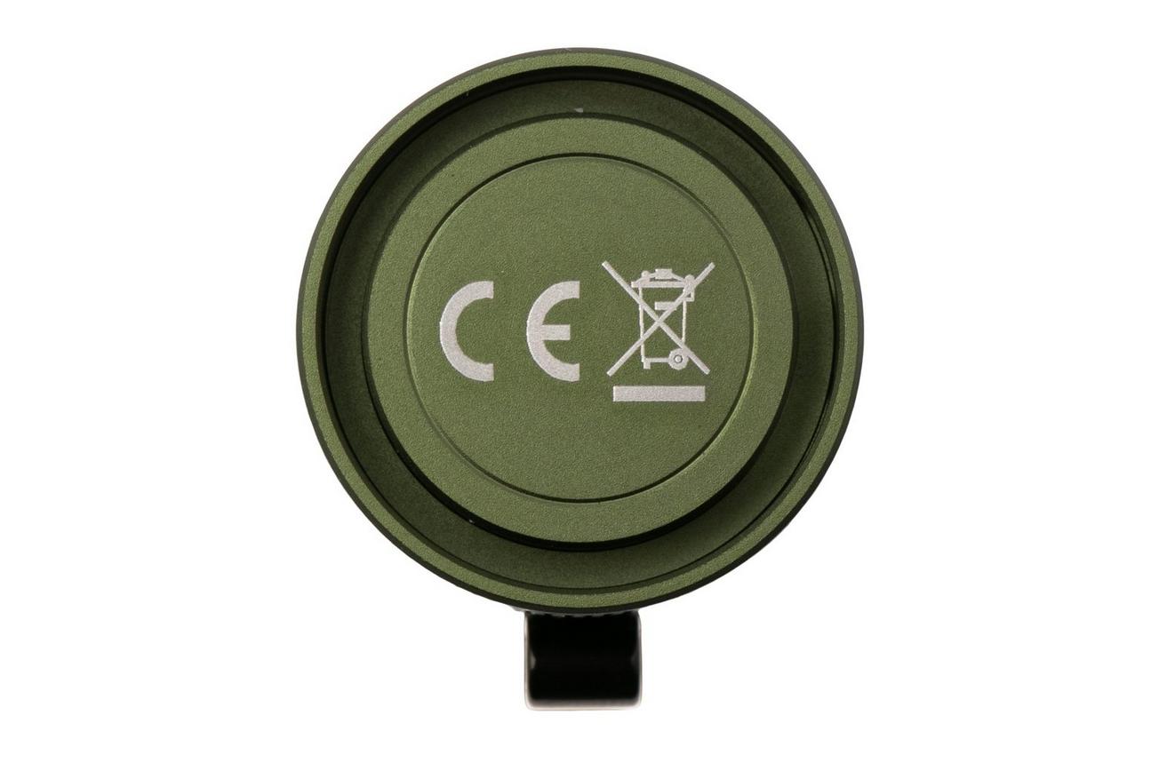 Fenix C7 oplaadbare zaklamp, 3000 lumen, groen
