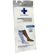 SolvaCare Compressiekous beige M 23 – 26 cm (1 paar)