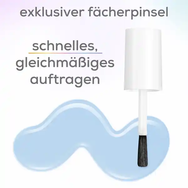 Jelly gloss Nagellack Nr. 0 cloud jelly