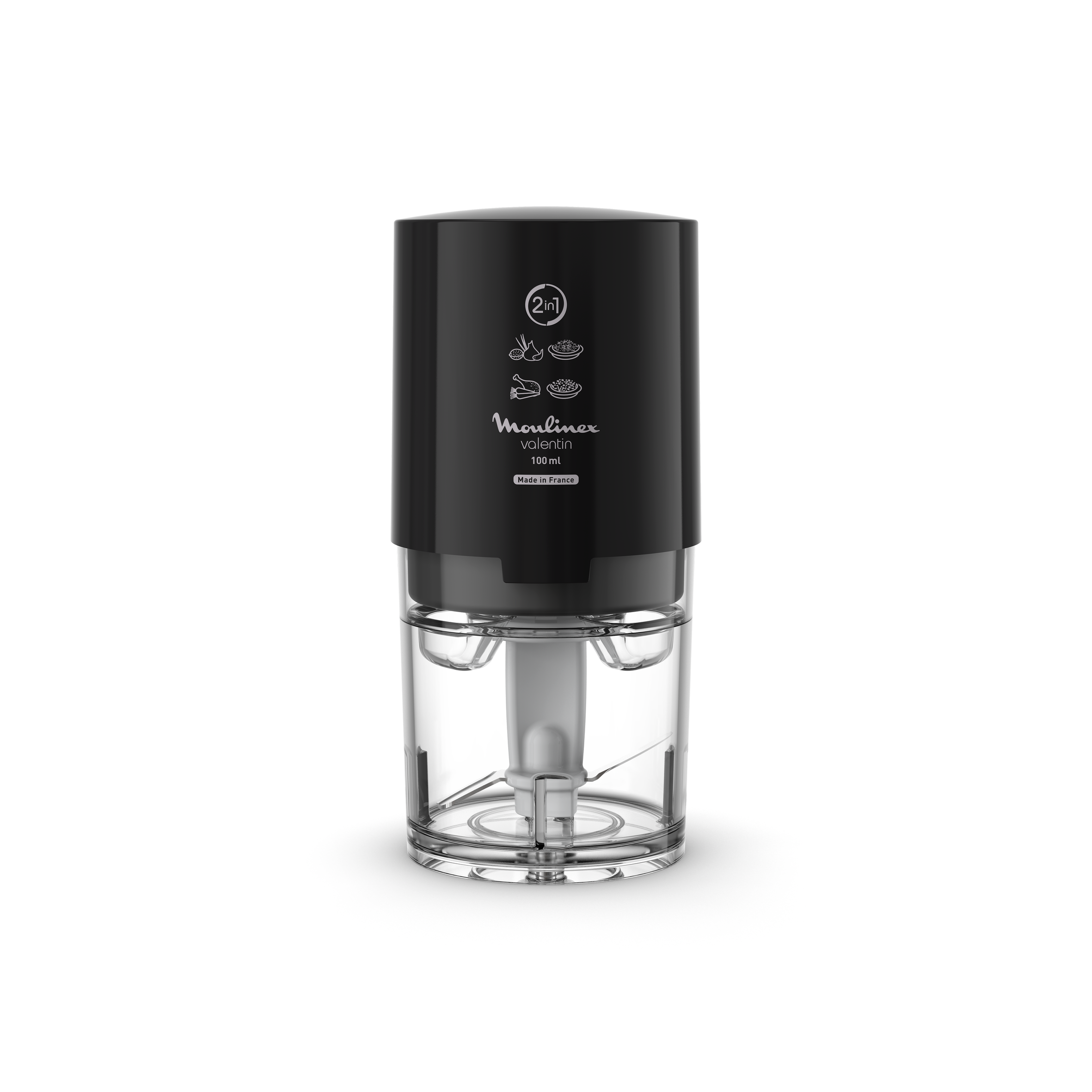 MINI HACHOIR VALENTIN NOIR 220 W