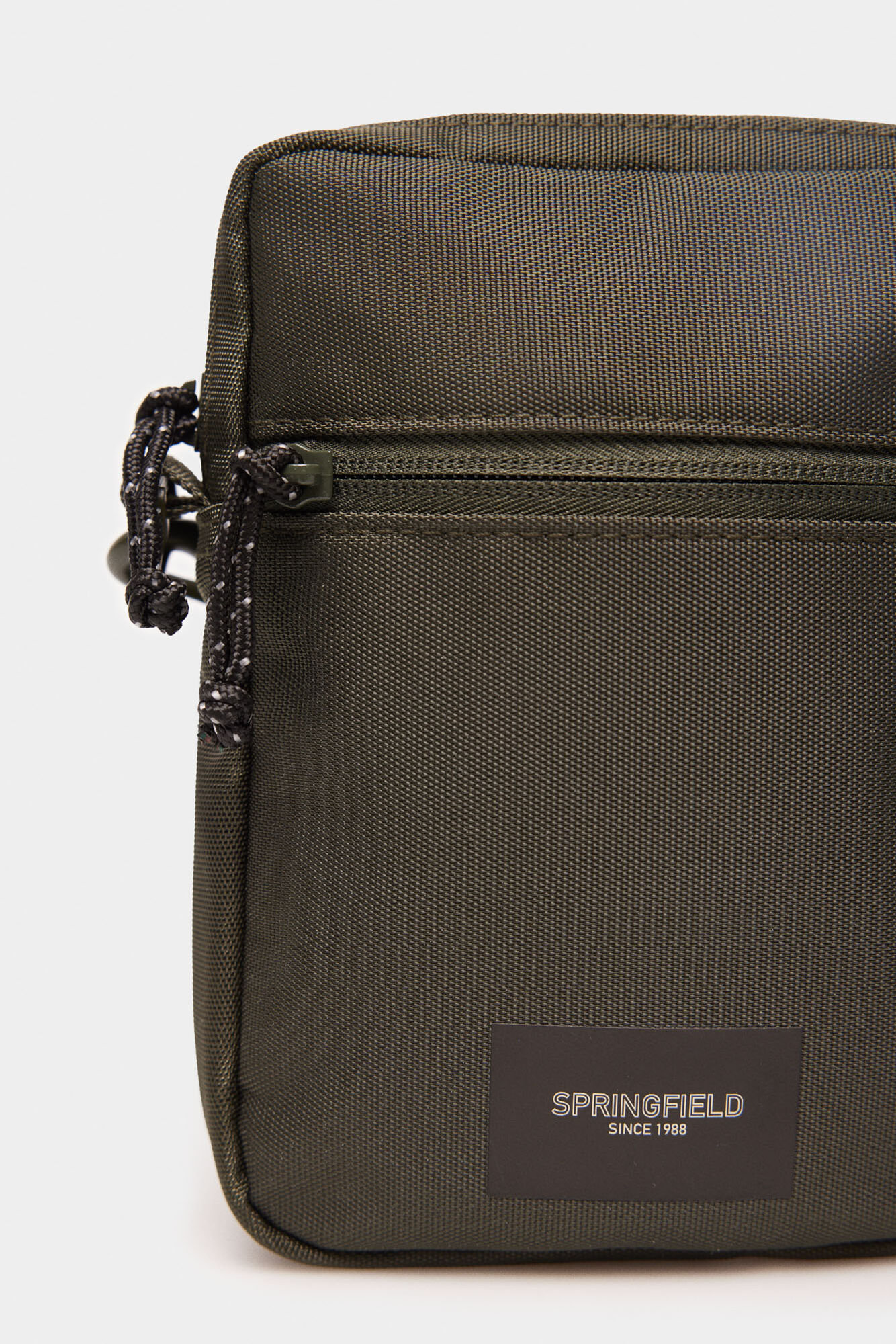 Bolsa transversal pequena verde