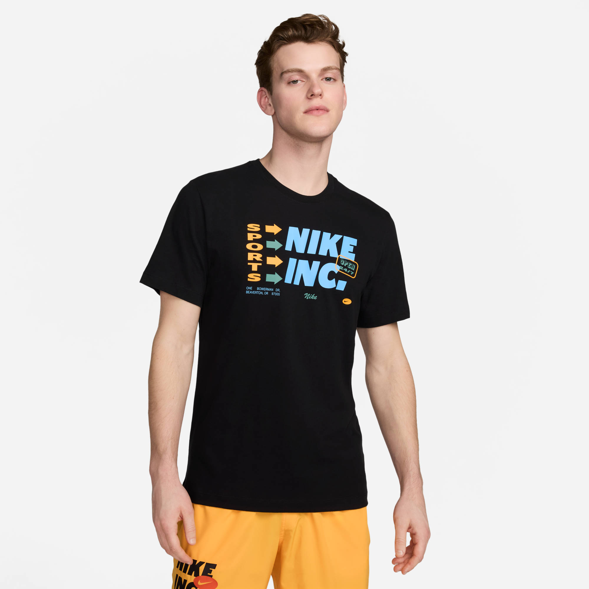 Nike Nike Men"s Dri-FIT Fitness T-S