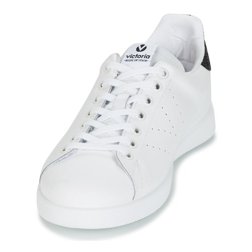 Victoria - DEPORTIVO BASKET GLITTER - Blanc / Noir