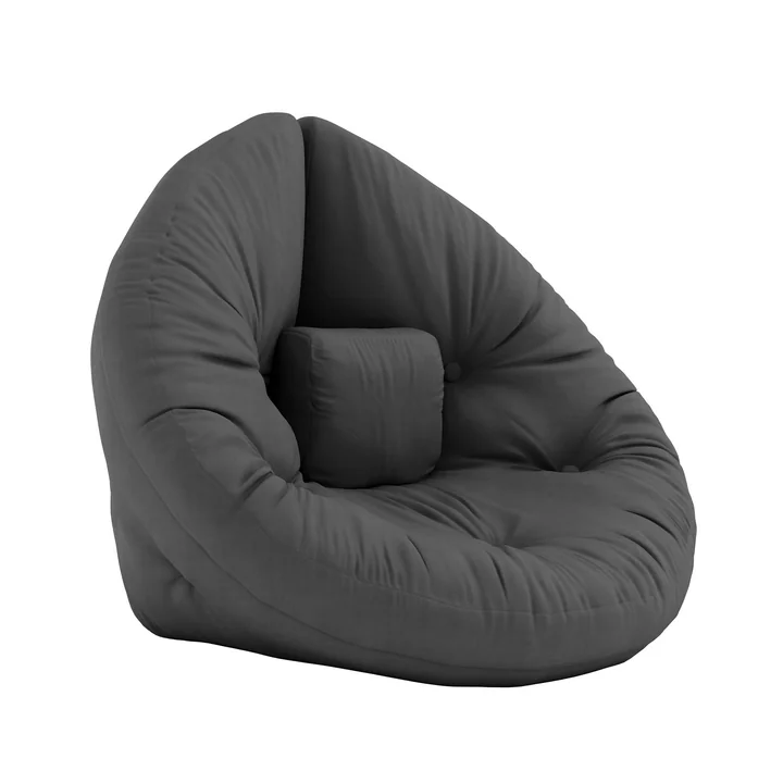 Karup Design - Nido Mini Kindersessel, dunkelgrau