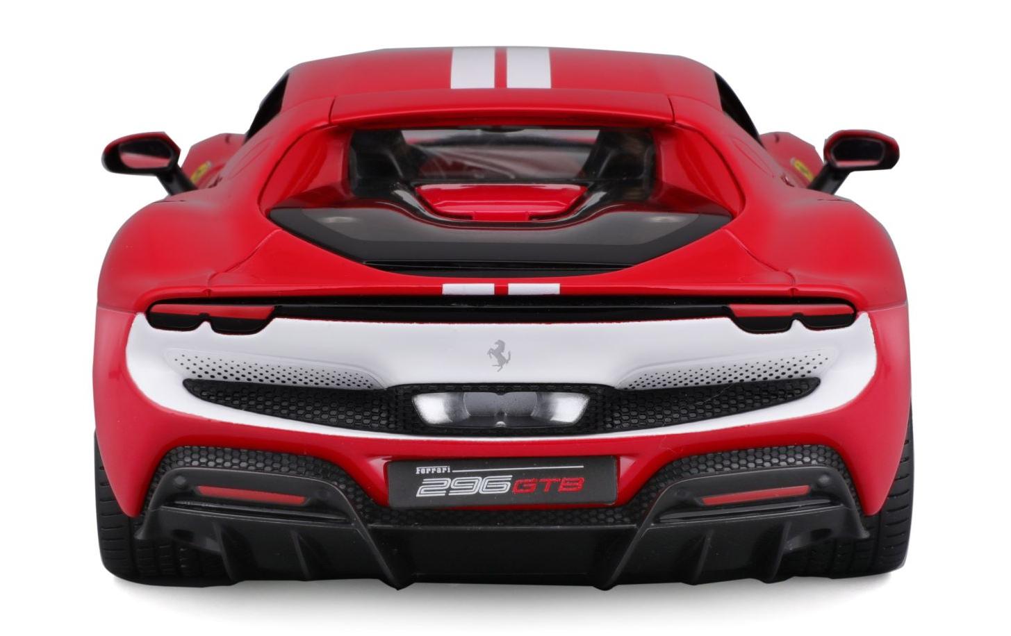 Ferrari R&P 296 GTB Assetto Fiorano Rot 1:18Sammlermodell im Massstab 1:18