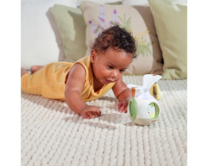 Boho Chic Tummy Time Mobile