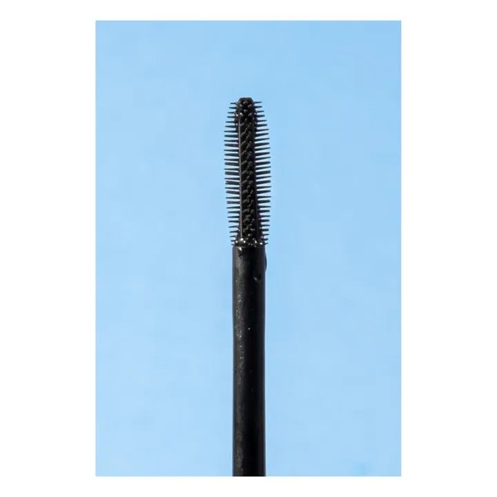 Pardi Mascara en verre avec brosse réutilisable - 9 ml | Noir