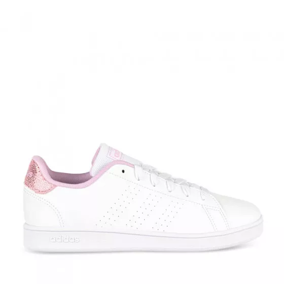 Baskets BLANCHES ADIDAS Advantage K