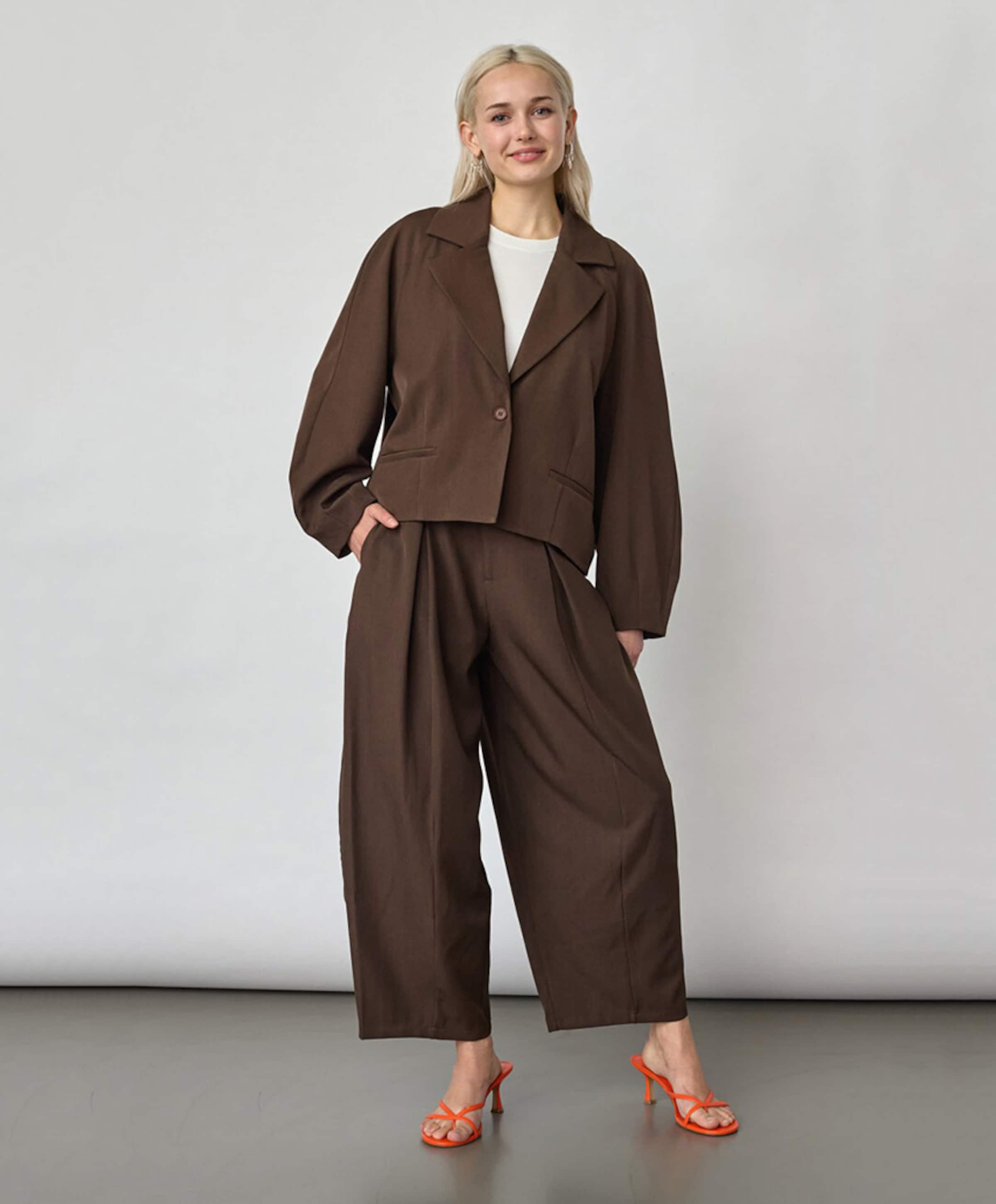 Sisters Point Dames blazer bruin