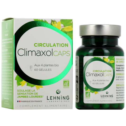 ClimaxolCaps - Contre les jambes lourdes