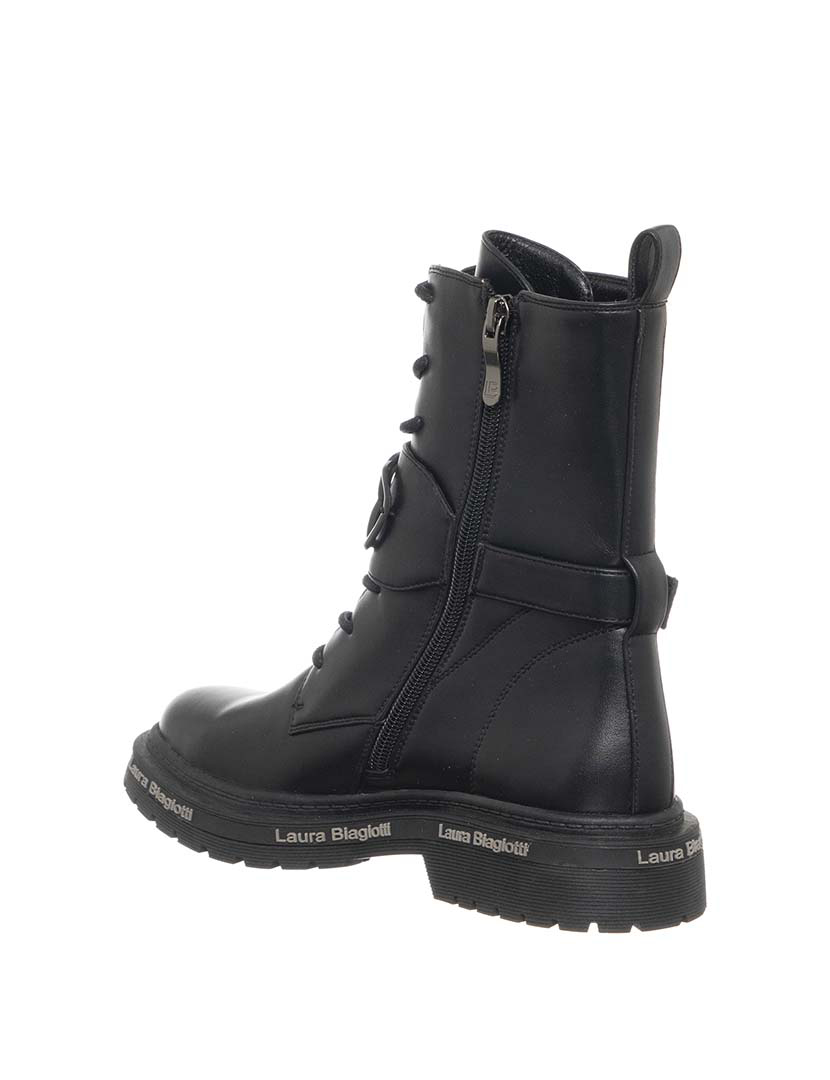 Black Military Boots