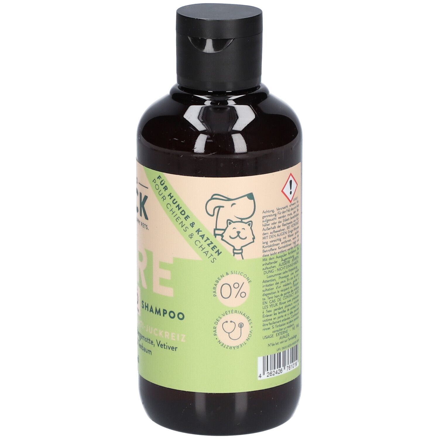 Hello Jack Anti-Juckreiz Shampoo Bio