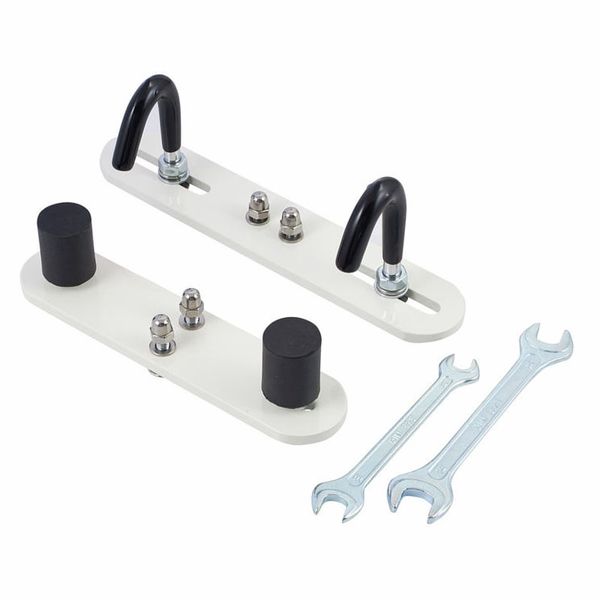 Sonor ZM6548 Bass Drum Adapter white
