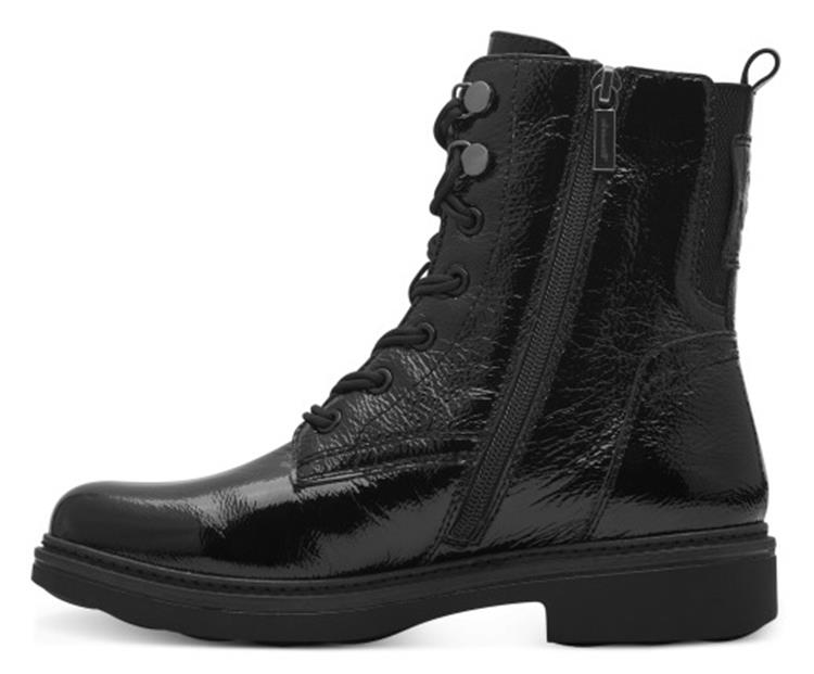 Jana 8-85107-43 black patent