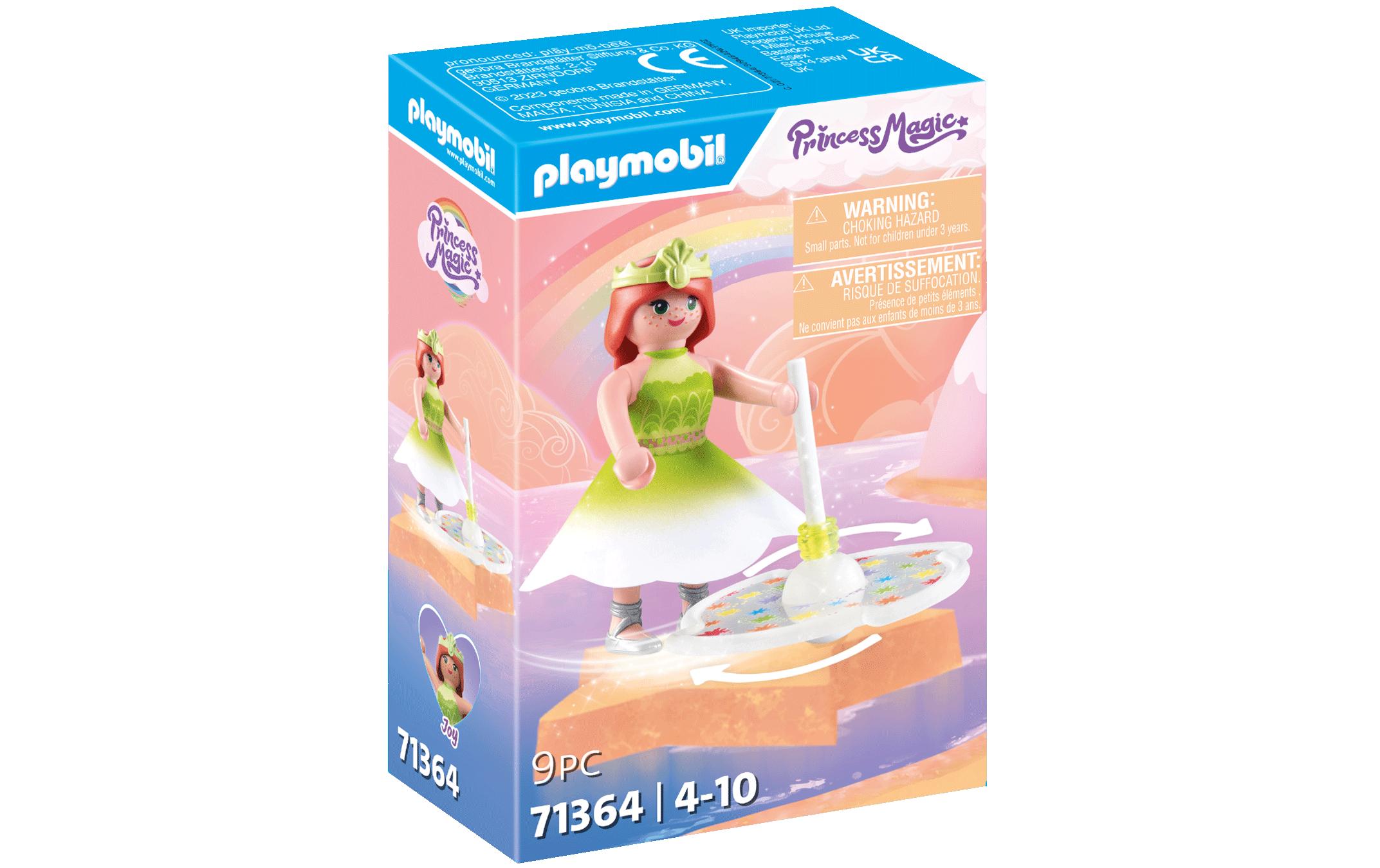 Princess Magic Himmlischer Regenbogenkreisel mit PrinzessinKleines Prinzessinnen-Spielset