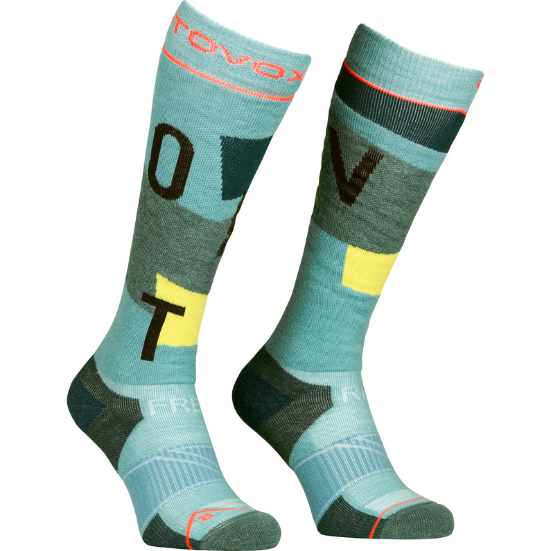 Ortovox Damen Freeride Cozy Socken