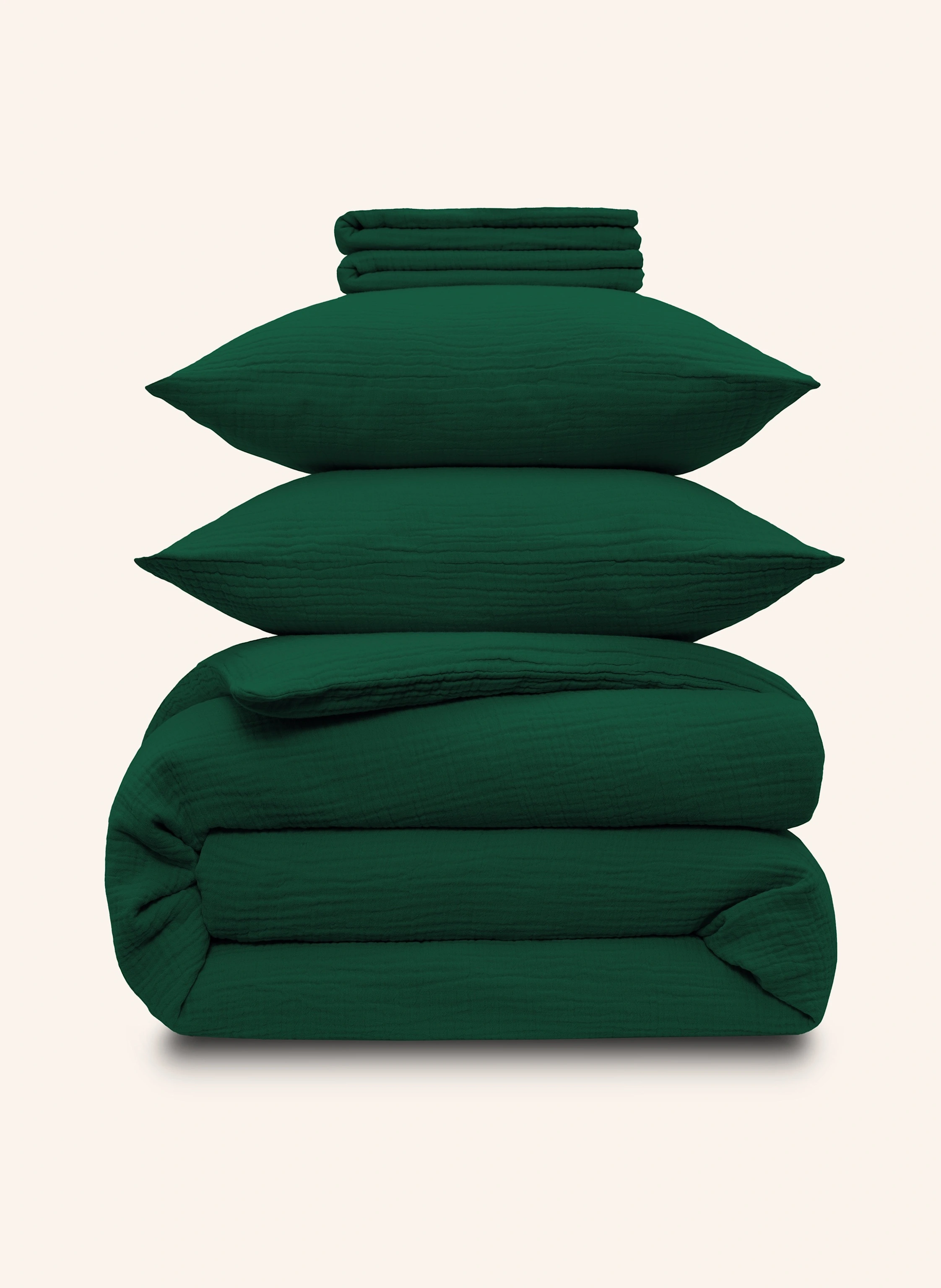 ROYFORT Bettwäsche-Set MUSSELIN