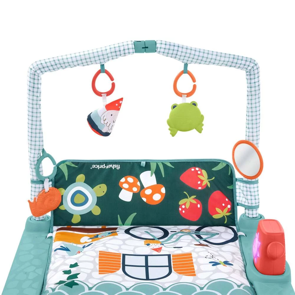 FISHER-PRICE - MON TAPIS CABANE 3 EN 1