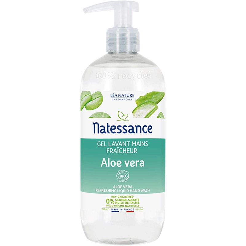 Gel lavant bio - Aloe vera - Mains - 500 ml