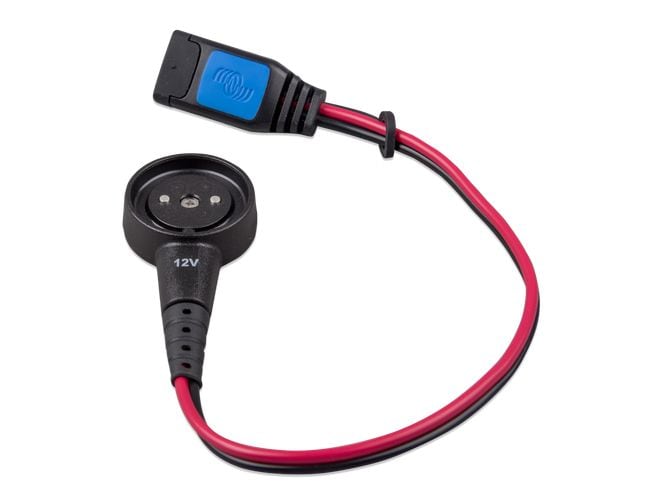 Victron Anschlusskabel MagCode Power Clip 12 V IP65, max. 1 MPPT-Regler mit einem Wirkungsgrad von über 96%