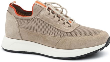Suitable Sneaker Suede Beige S1002-Beige kopen