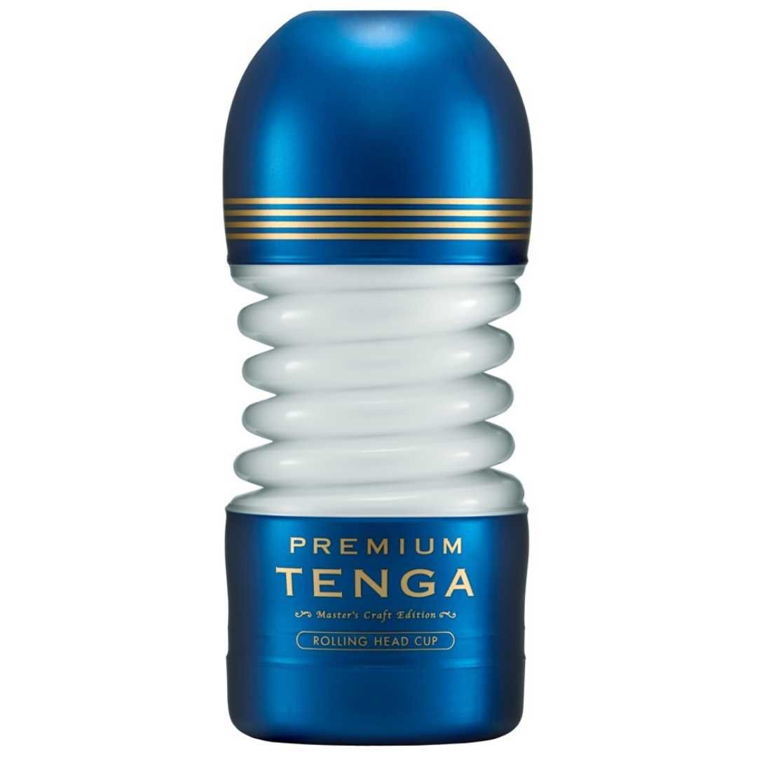 Masturbator „Premium Rolling Head Cup”  | TENGA