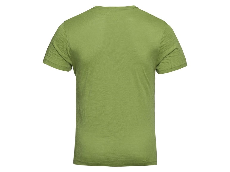 Heren Merino-functioneel shirt