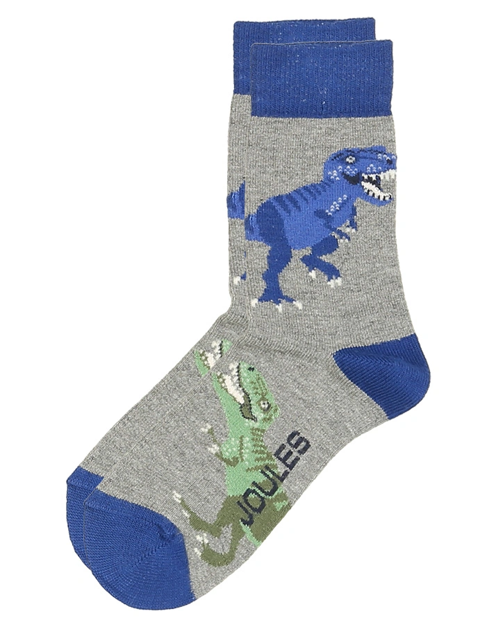 Socken BRILLIANT BAMBOO – DINO CAMO 3er-Pack in bunt