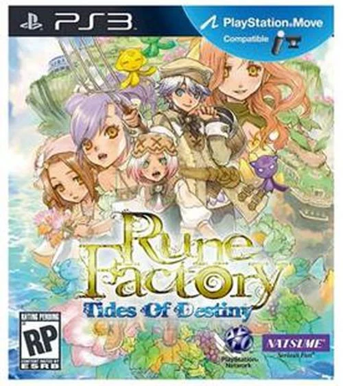 Rune Factory: Tides of Destiny (Import)- PlayStation 3