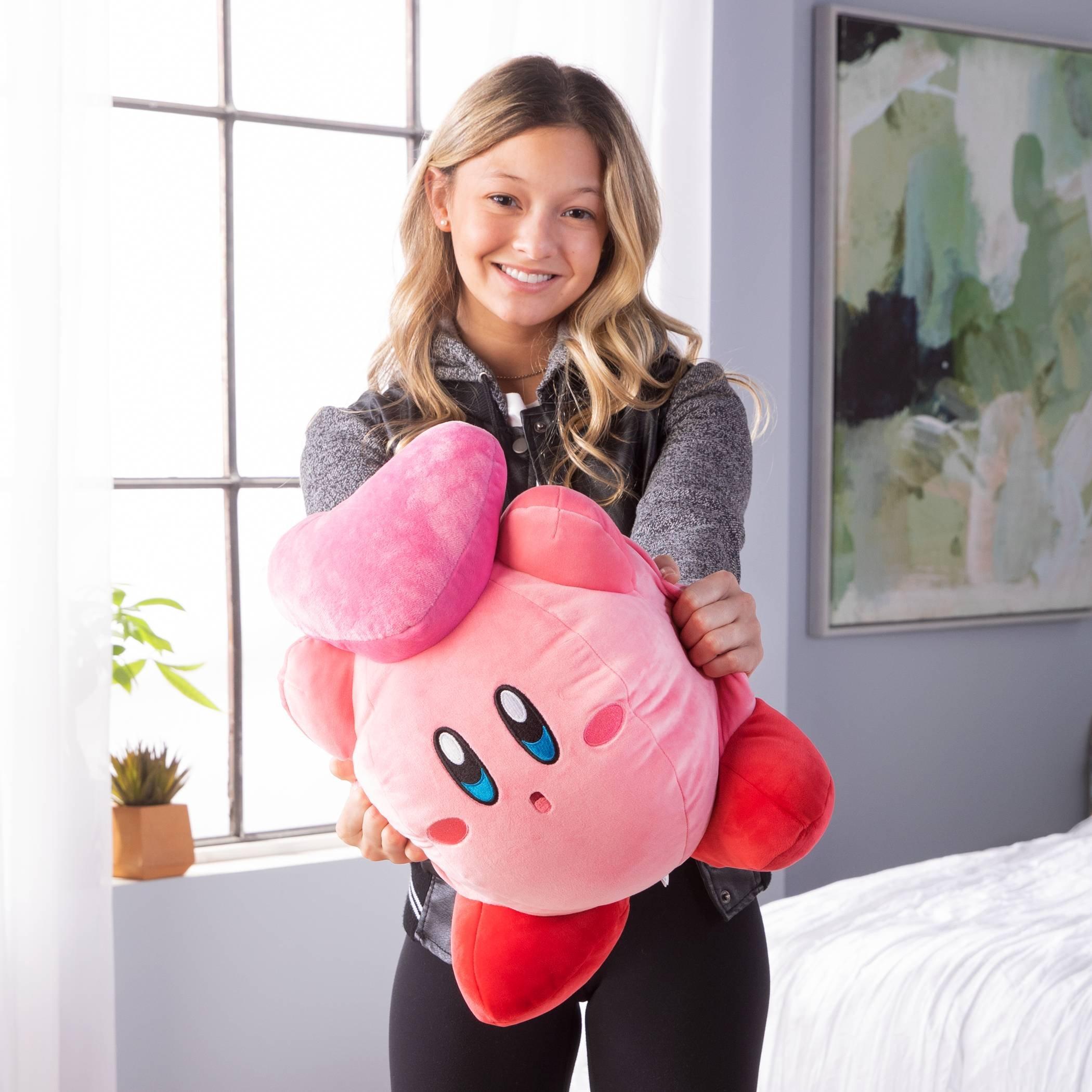 Kirby Heart Mega Plush Toy