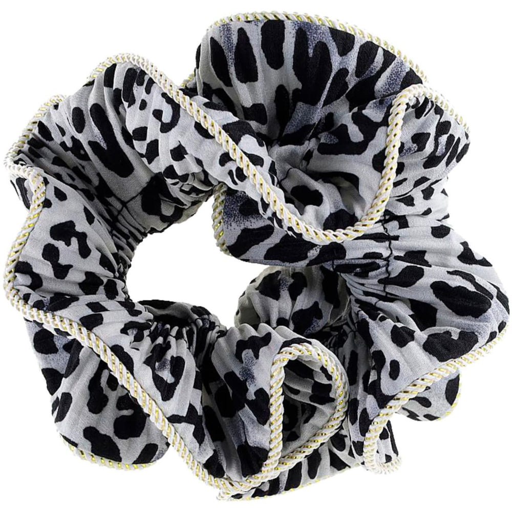 Køb Bow's by Stær Leo Grå Lilje Scrunchie - Leo Grå