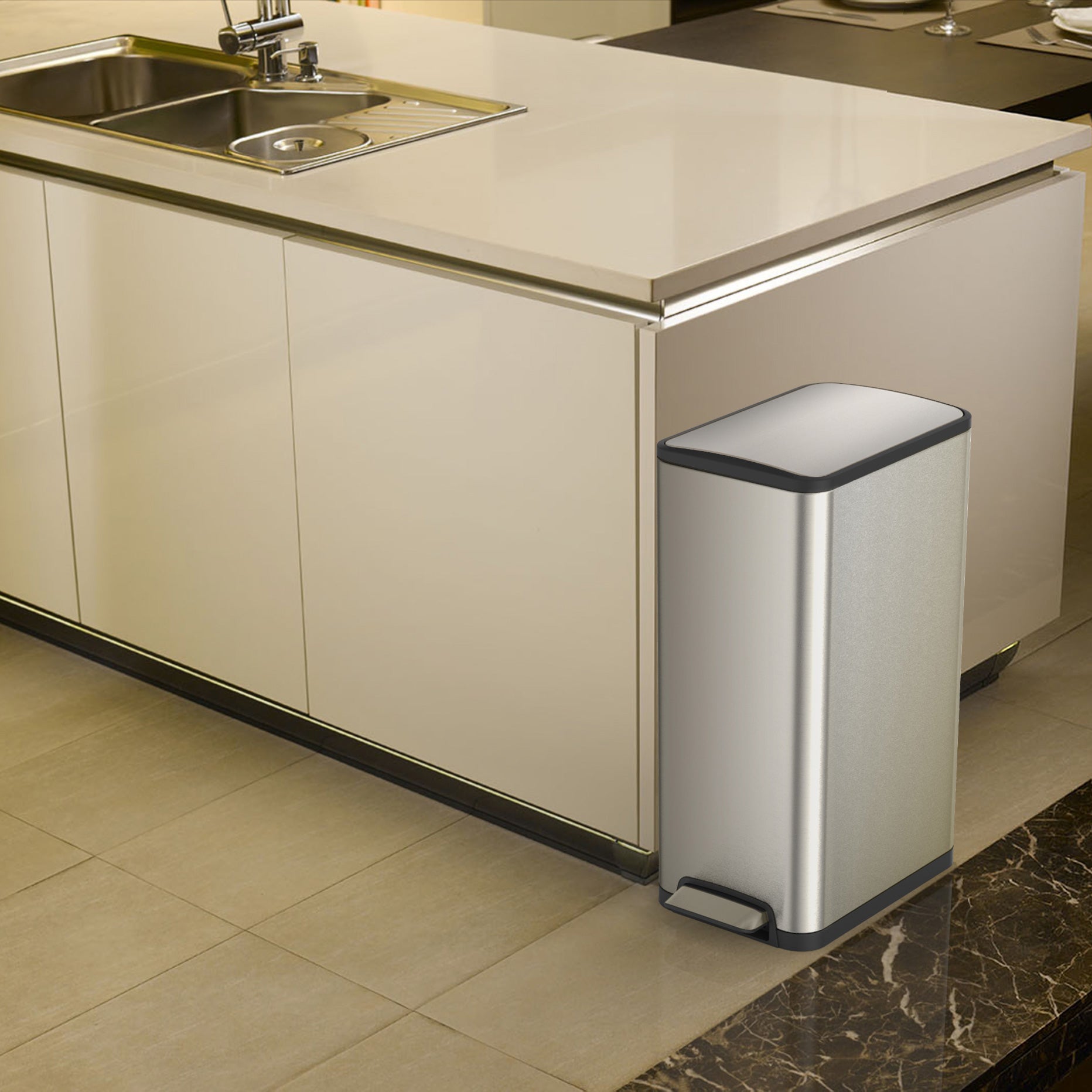 EKO Ecoslim Pedaalemmer 40 Liter (2x20 Liter)
