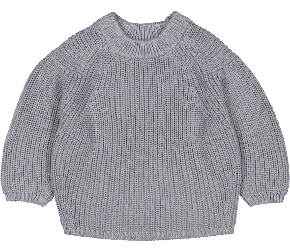 Tota, Strikbluse - Pigeon Blue