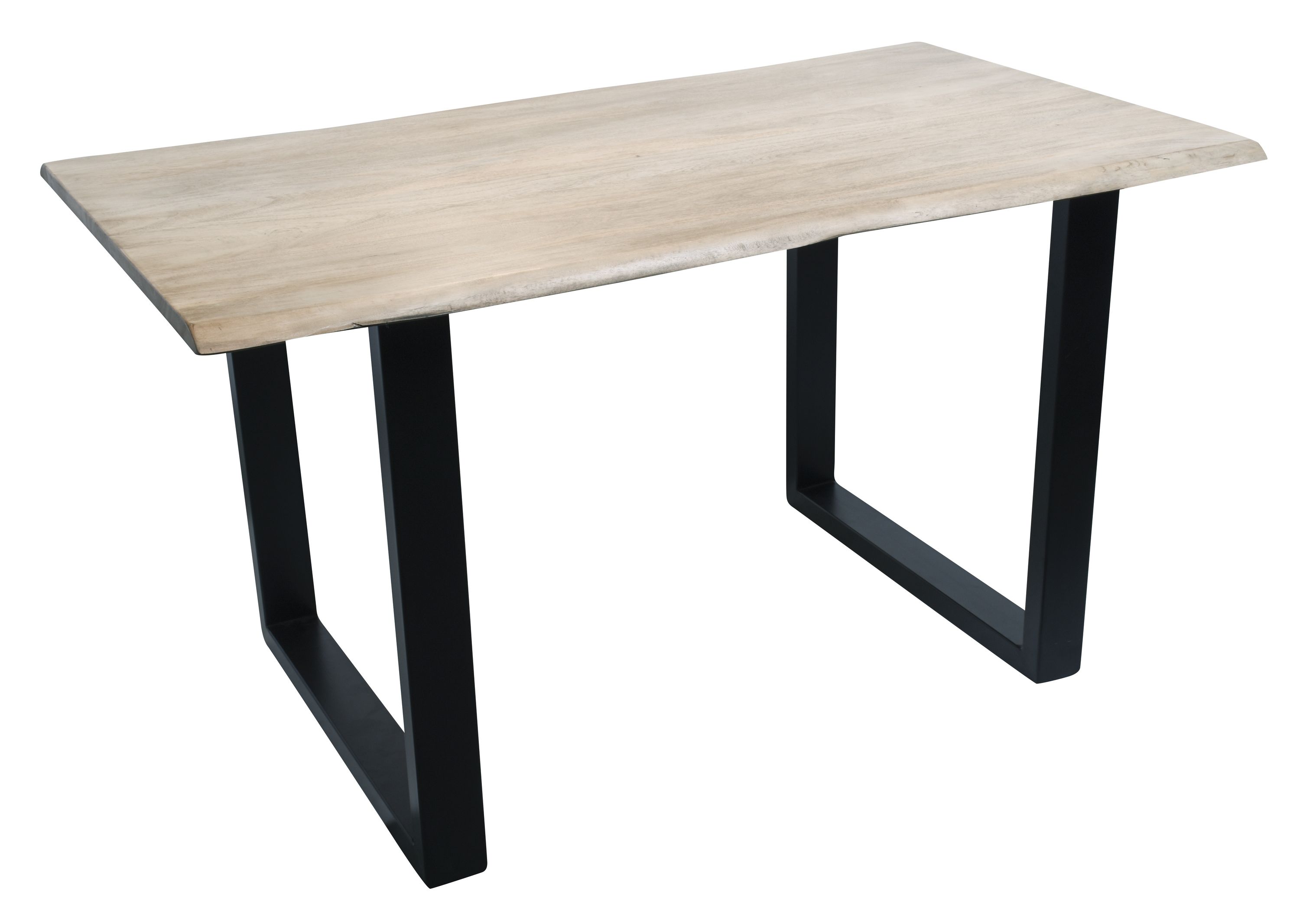 Tisch 160x85 Akazie hell Küchentisch Esstisch Speisetisch Esszimmer Wohnzimmer