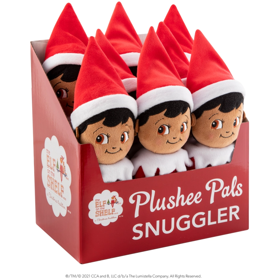 Elf on the Shelf The Elf on the Shelf® Elf Plushee Pals® Snuggler Junge Braune Augen 1