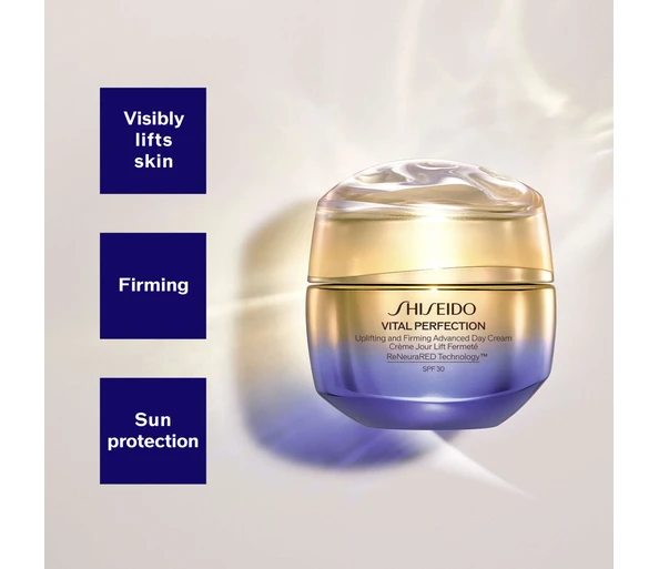 Shiseido Vital Perfection Uplifting and Firming Day Cream SPF30
