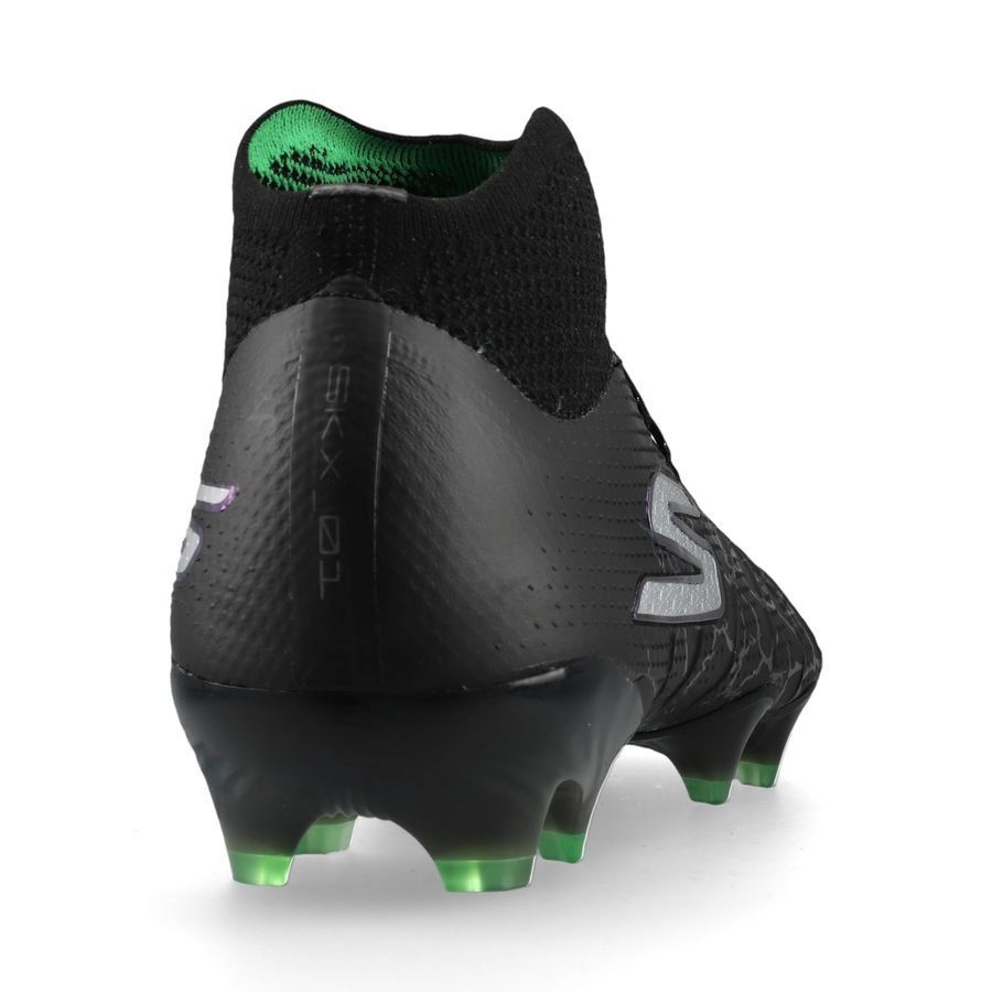 Skechers SKX_01 1.5 FG Evergreen - Noir/Argenté/Vert